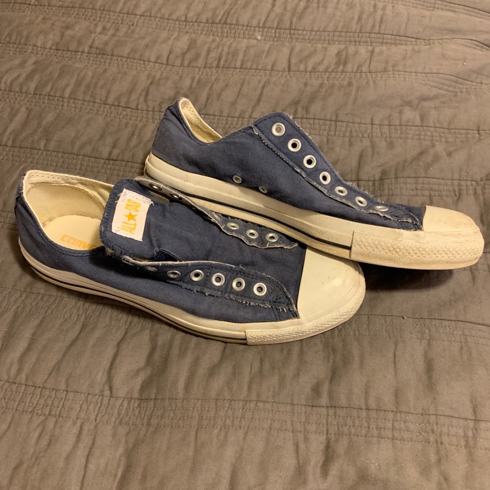 Vintage Laceless Converse Low Tops